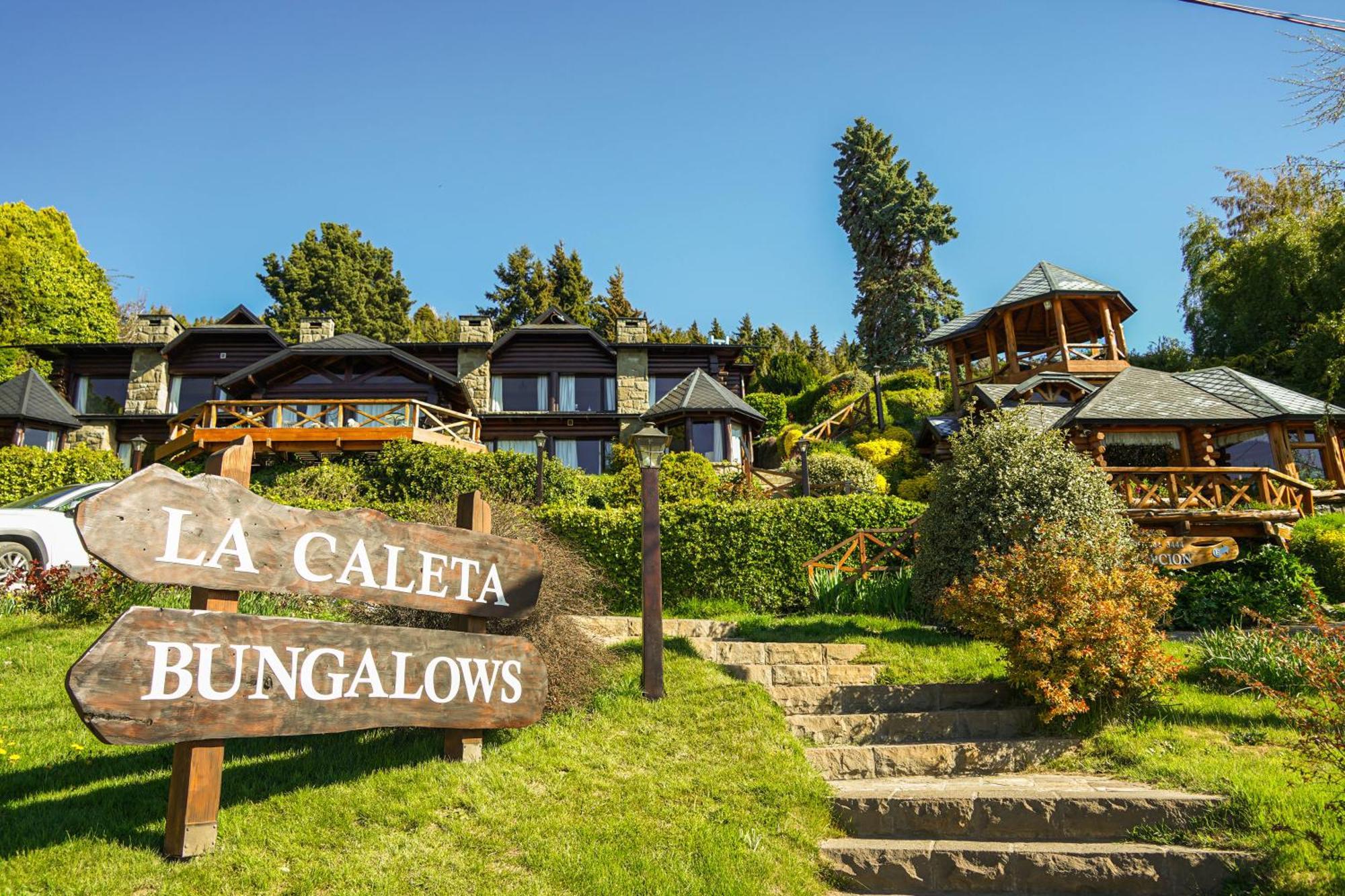 La Caleta Bungalows San Carlos de Bariloche Extérieur photo