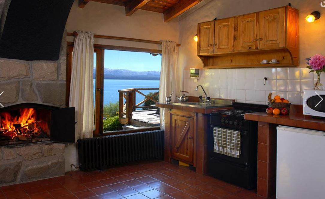 La Caleta Bungalows San Carlos de Bariloche Extérieur photo