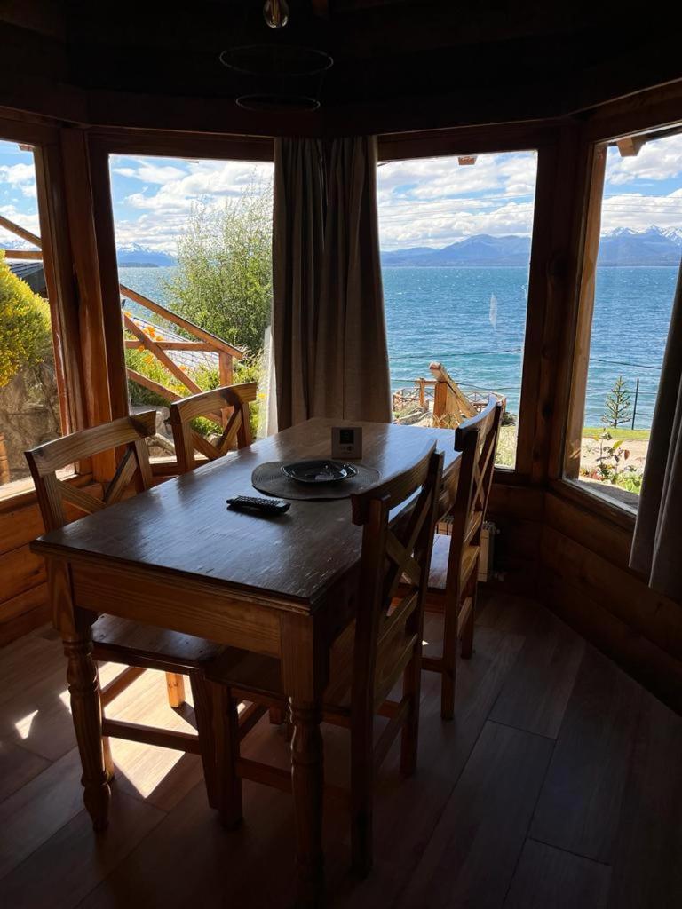 La Caleta Bungalows San Carlos de Bariloche Extérieur photo