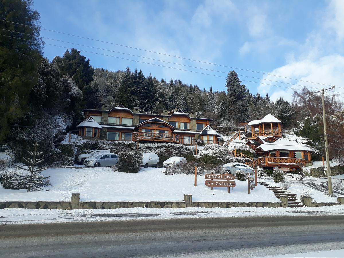 La Caleta Bungalows San Carlos de Bariloche Extérieur photo